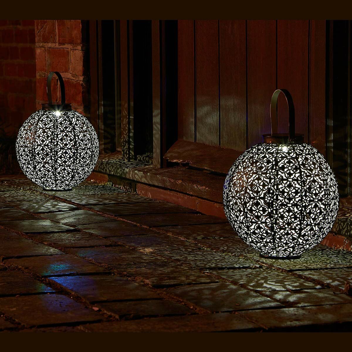 Solární lampa Damaskus